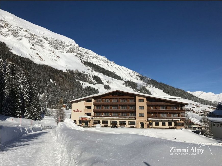Hotel Der Rindererhof Zimní Alpy