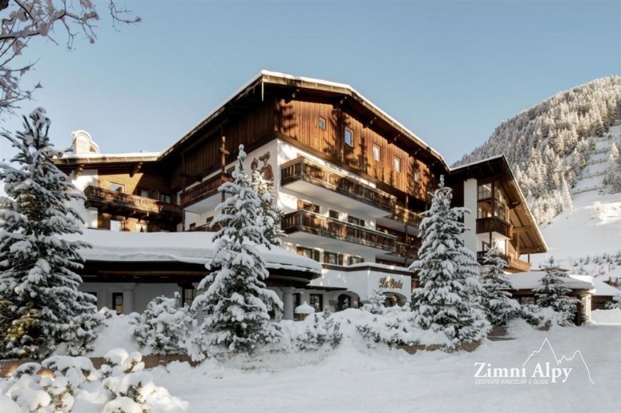Hotel La Perla Zimní Alpy