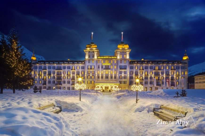 Grand Hotel des Bains Kempinski Zimní Alpy
