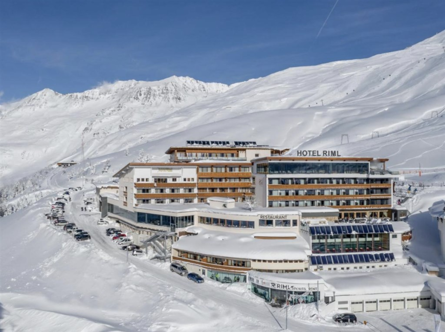 SKI - und GOLFRESORT Hotel Riml****S Zimní Alpy
