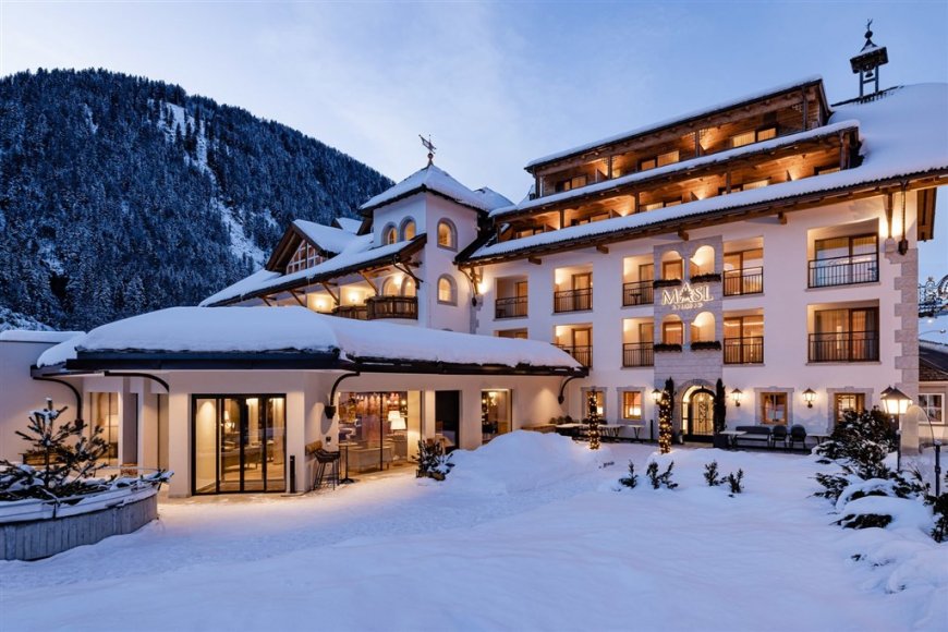 Alpinhotel Masl Zimní Alpy