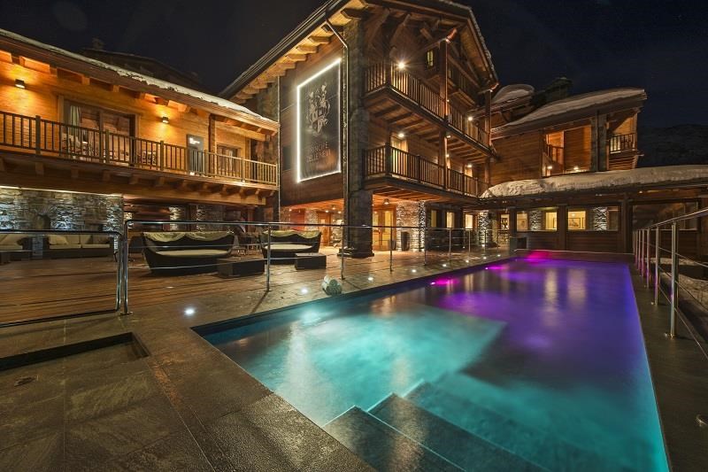 Hotel Principe delle Nevi Zimní Alpy