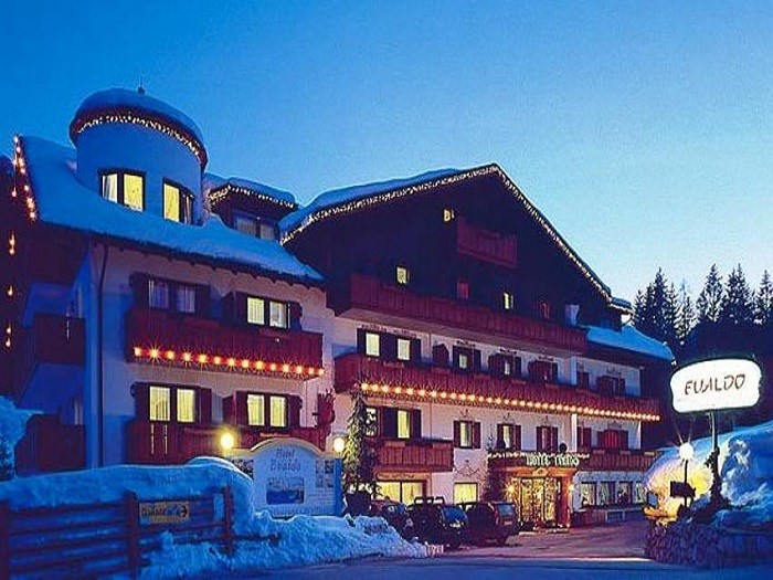 Hotel Evaldo Zimní Alpy