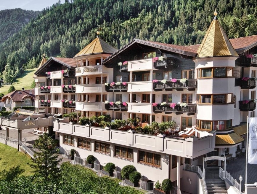 Gardena Grödnerhof Hotel & Spa Zimní Alpy