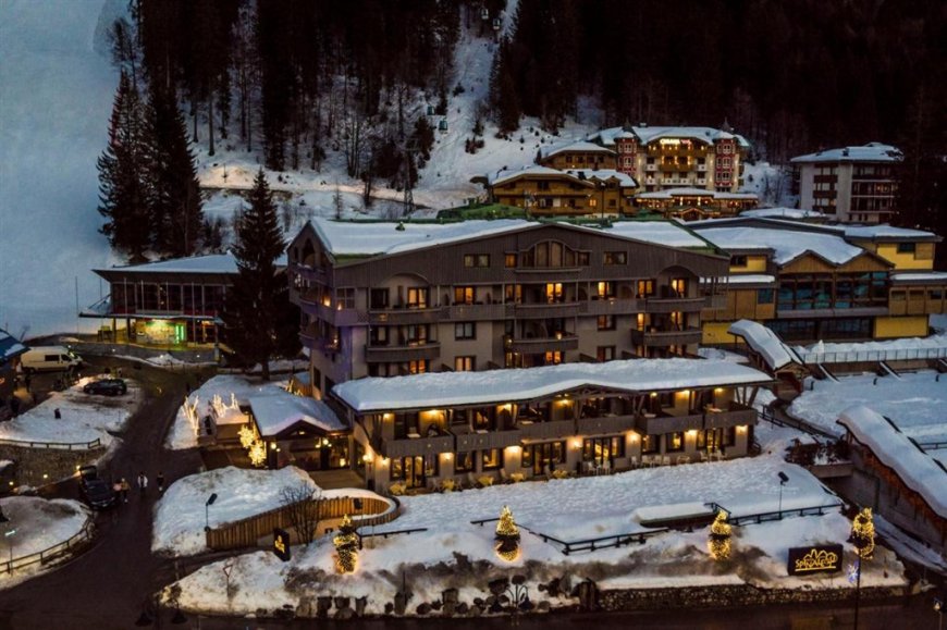 Hotel Spinale Zimní Alpy