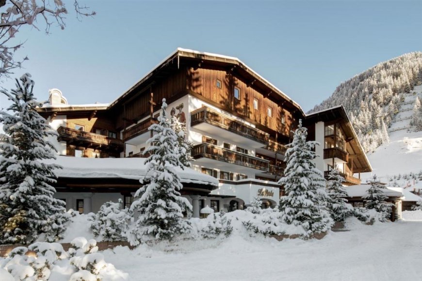 Hotel La Perla Zimní Alpy