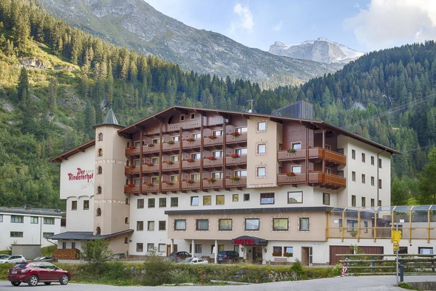 Hotel Der Rindererhof Zimní Alpy