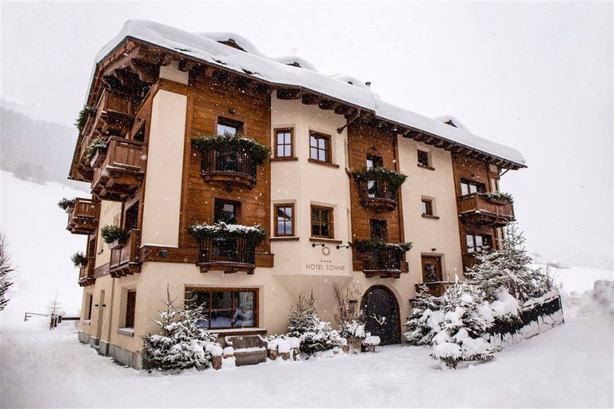 Hotel Sonne Zimní Alpy